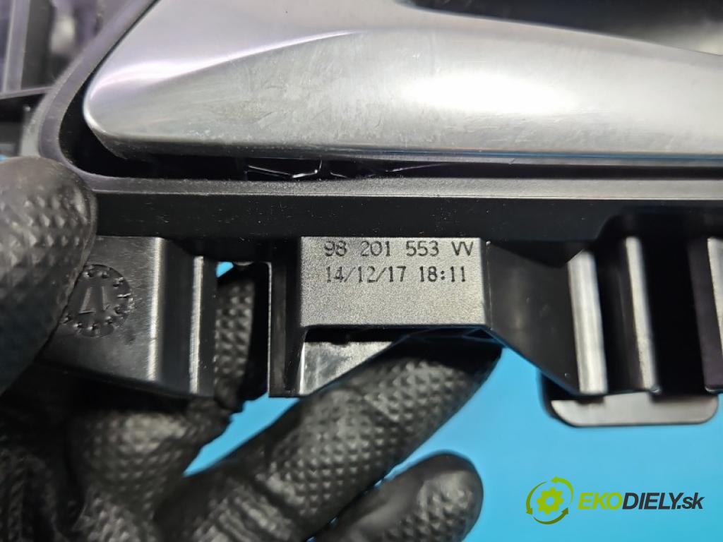 Opel Grandland 2017–2024 1.2 T 131 hp manual 96 kW 1199 cm3 5- klika uvnitř: zadní levé 98201553
