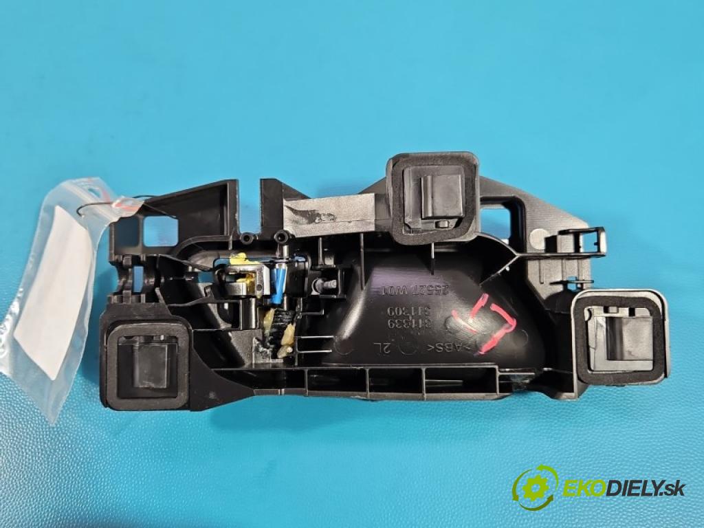 Opel Grandland 2017–2024 1.2 T 131 hp manual 96 kW 1199 cm3 5- klika uvnitř: zadní levé 98201553
