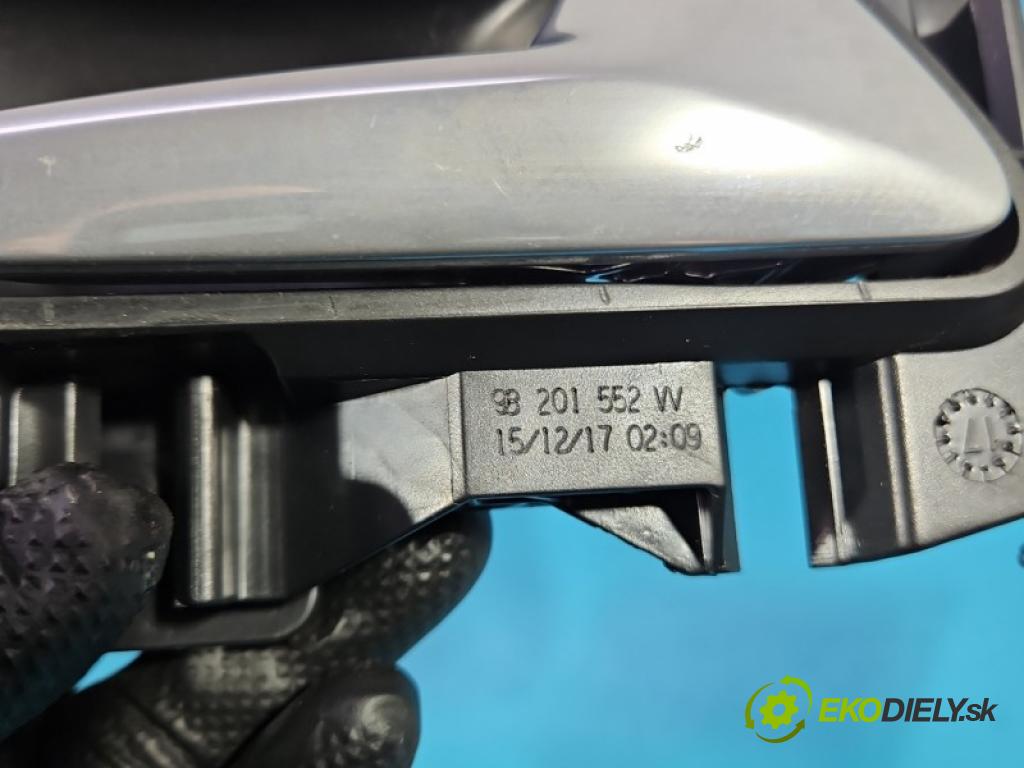 Opel Grandland 2017–2024 1.2 T 131 hp manual 96 kW 1199 cm3 5- klika uvnitř: zadní pravé 98201552 (Klika dveří ostatní)
