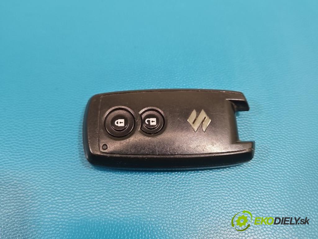 Suzuki Swift Mk6 2005-2010 1.6 16V 125 hp manual 92 kW 1586 cm3 3- dálkové klíč: