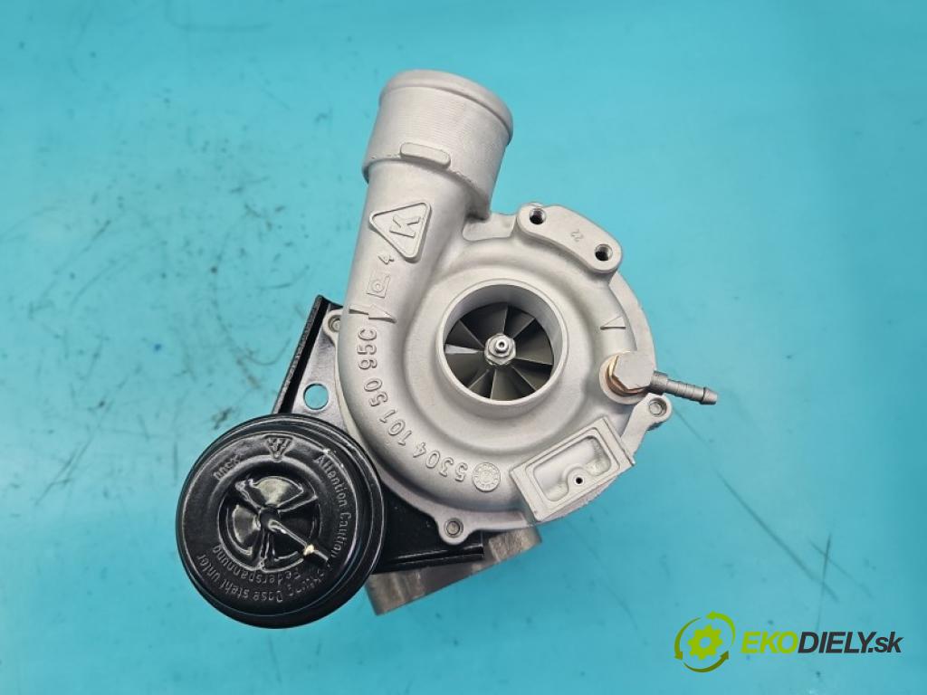 Audi A4 B6 2000-2004 1.8 T 163 hp manual 120 kW 1781 cm3 4- Turbodmychadlo repasováno 53039700073