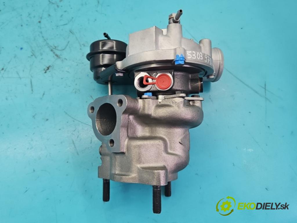Audi A4 B6 2000-2004 1.8 T 163 hp manual 120 kW 1781 cm3 4- Turbodmychadlo repasováno 53039700073