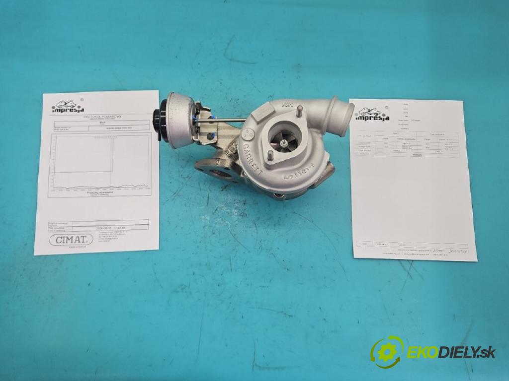 Honda Civic VIII 2006-2011 2.2 i-CTDi 140 hp manual 103 kW 2204 cm3 5- Turbodmychadlo repasováno 753708-5
