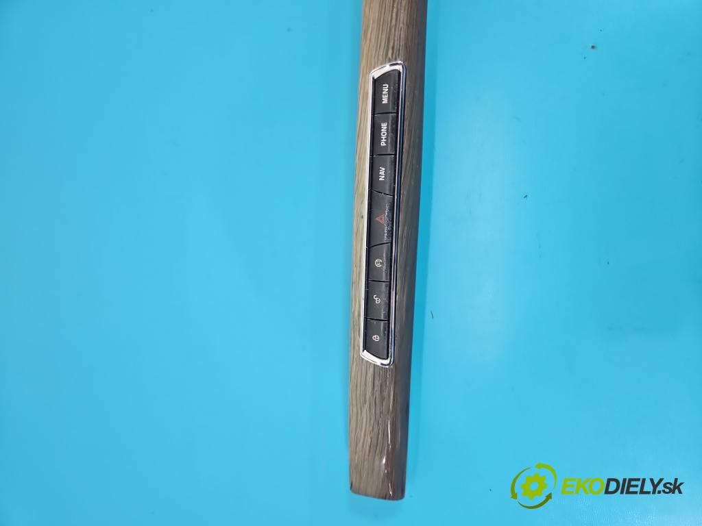 Jaguar XF I X250 2007-2015 3.0 V6 241KM automatic 177 kW 2993 cm3 4- lišta ozdobná interiéry: CX23-13D734-CC