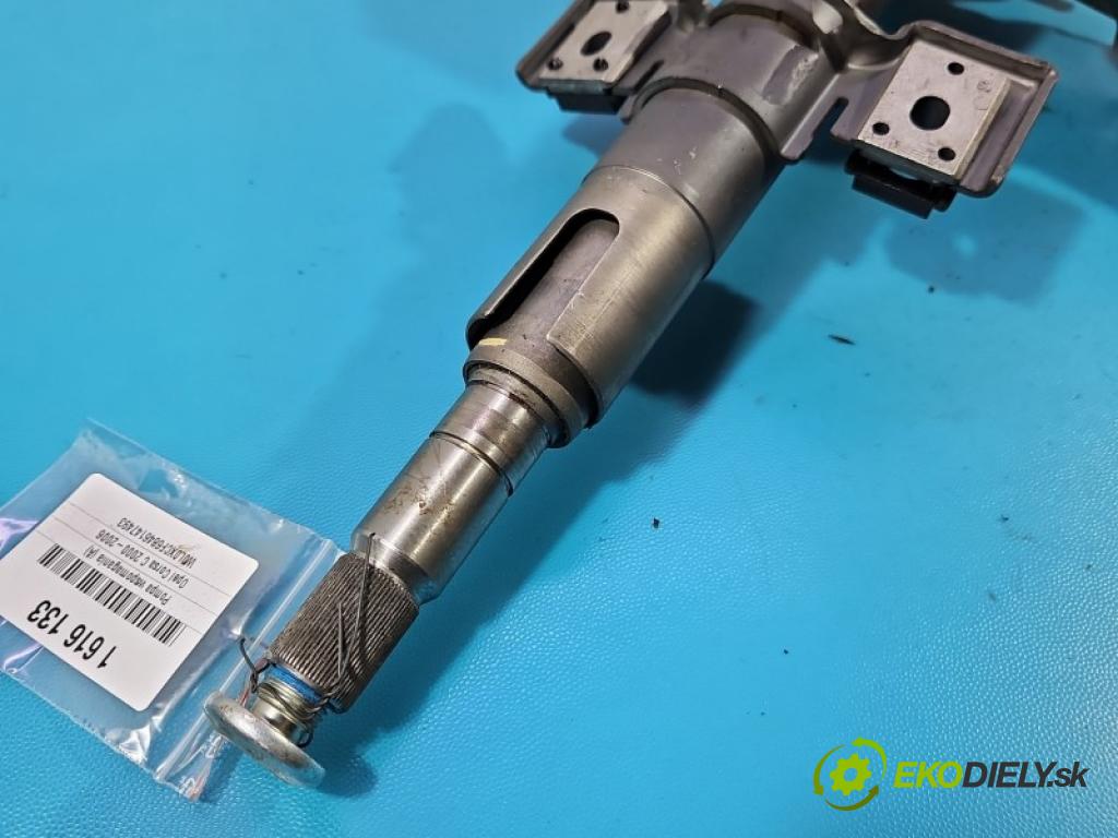 Opel Corsa C 2000-2006 1.2 16V 75 hp manual 55 kW 1199 cm3 5- čerpadlo posilovač 13136672 (Servočerpadlo)