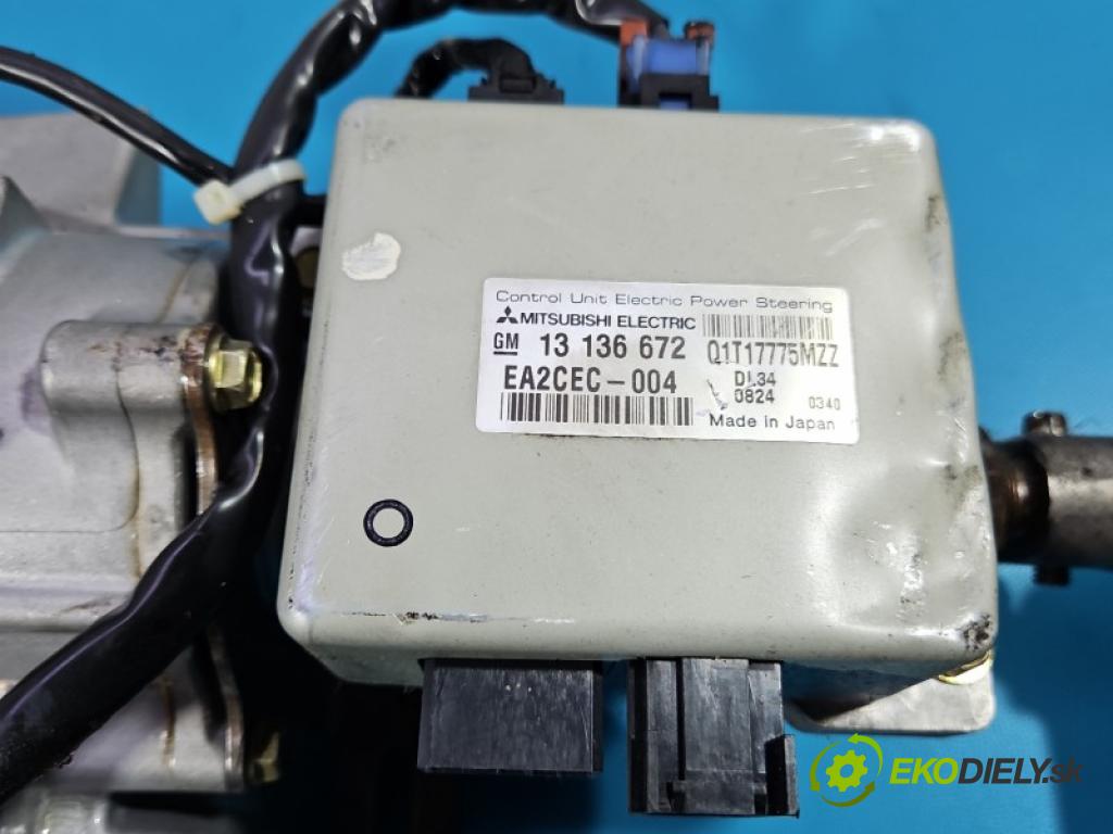 Opel Corsa C 2000-2006 1.2 16V 75 hp manual 55 kW 1199 cm3 5- čerpadlo posilovač 13136672 (Servočerpadlo)