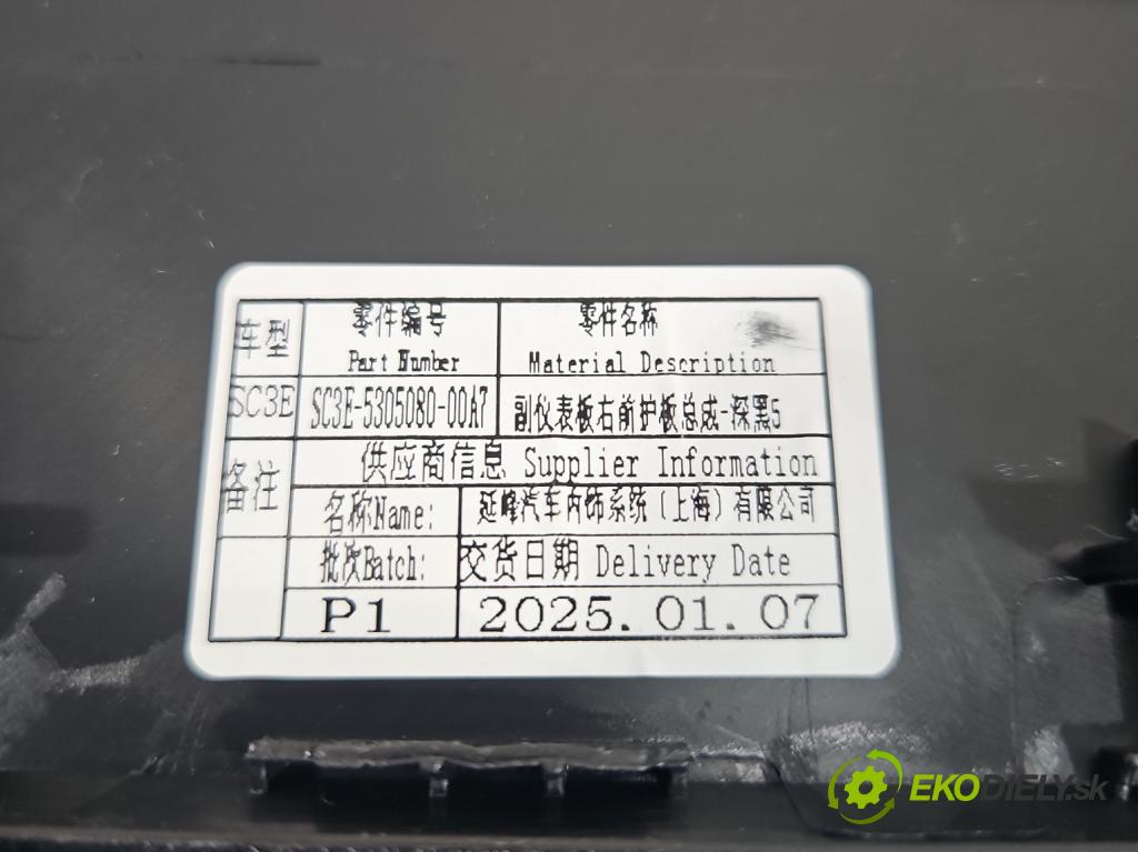 BYD ATTO 2  0.0 177 hp automatic 130 kW  5- kryt plastová SC3E-5305181