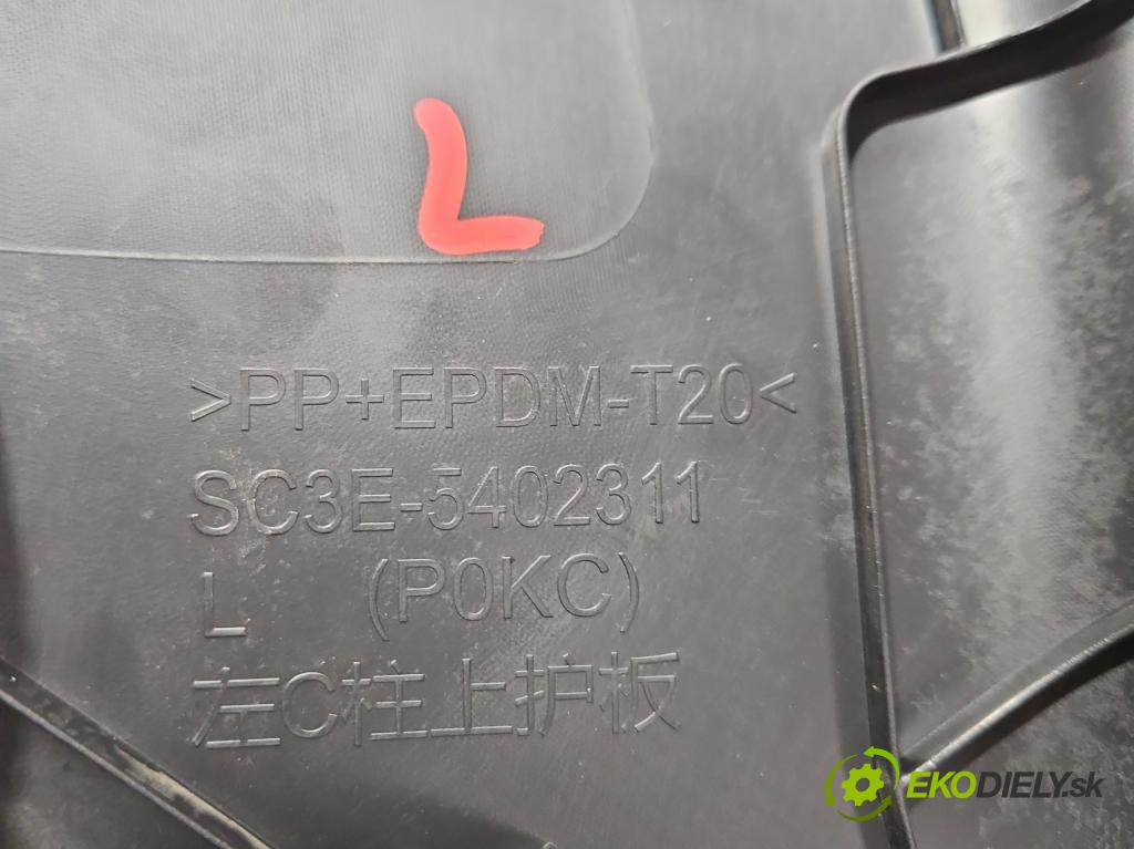 BYD ATTO 2  0.0 177 hp automatic 130 kW  5- kryt plastová SC3E-5402311