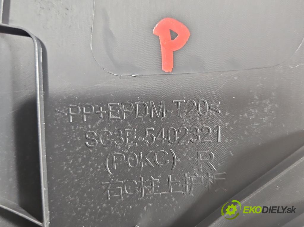 BYD ATTO 2  0.0 177 hp automatic 130 kW  5- kryt plastová SC3E-5402321