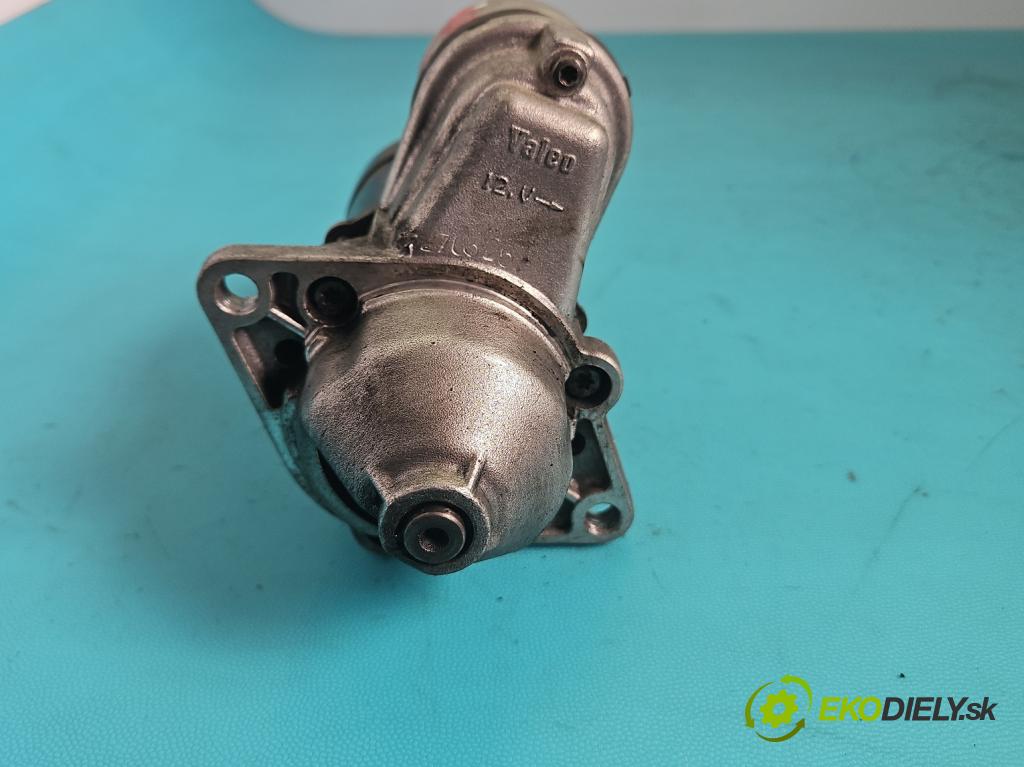 Opel Corsa C 2000-2006 1.2 16V 75 hp manual 55 kW 1199 cm3 5- startér: D6RA293 (Startér)