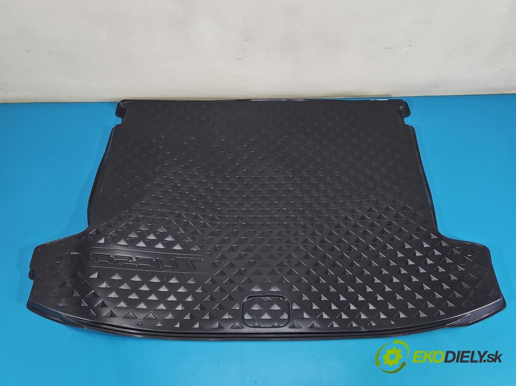 Hyundai Tucson IV 2020- 1.6 T-GDI: 150 HP manual 110.1 kW 1598 cm3 5- koberec do auta kufra: