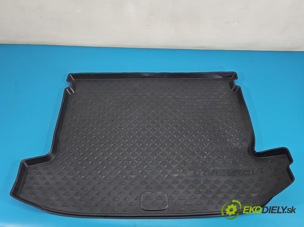 Hyundai Tucson IV 2020- 1.6 T-GDI: 150 HP manual 110.1 kW 1598 cm3 5- koberec do auta kufra: 