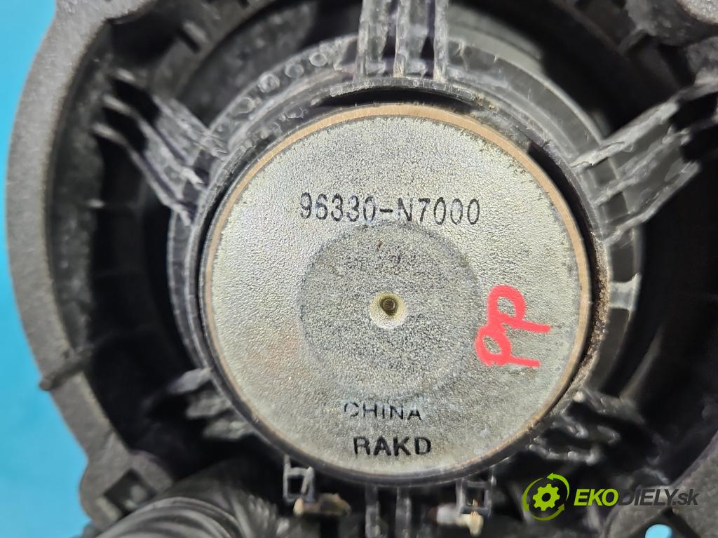 Hyundai Tucson IV 2020- 1.6 T-GDI 150 hp manual 110.1 kW 1598 cm3 5- Mluvčí: 96330-N7000