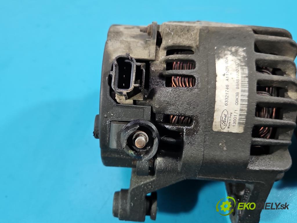 Ford Focus Mk1 1998-2004 1.8 tddi 90 hp manual 66 kW 1753 cm3 5- Alternator 98AB10300JD (Alternátor)