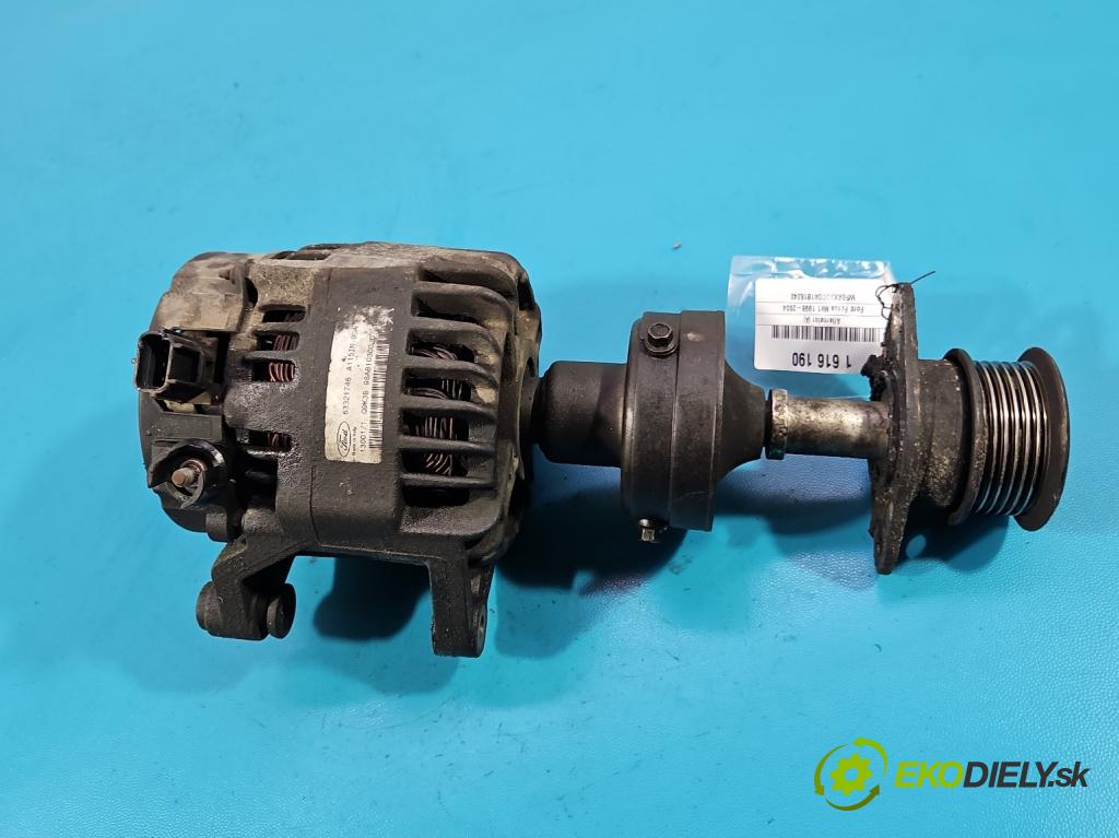 Ford Focus Mk1 1998-2004 1.8 tddi 90 hp manual 66 kW 1753 cm3 5- Alternator 98AB10300JD (Alternátor)