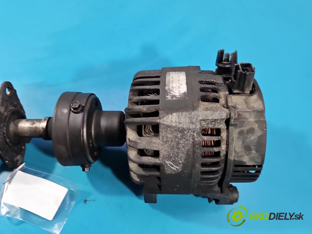 Ford Focus Mk1 1998-2004 1.8 tddi 90 hp manual 66 kW 1753 cm3 5- Alternator 98AB10300JD (Alternátor)