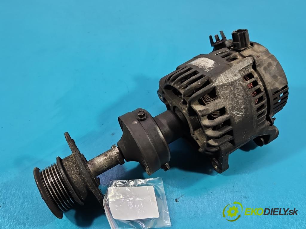 Ford Focus Mk1 1998-2004 1.8 tddi 90 hp manual 66 kW 1753 cm3 5- Alternator 98AB10300JD (Alternátor)