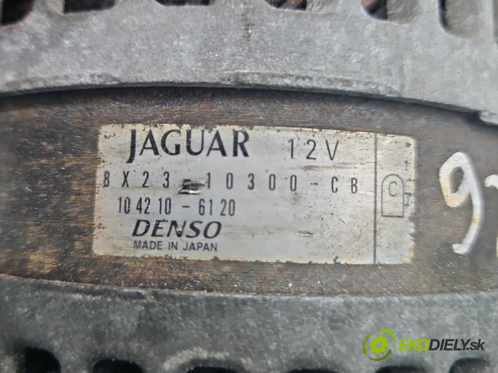 Jaguar XF I X250 2007-2015 3.0 V6 241KM automatic 177 kW 2993 cm3 4- Alternator 8X23-10300-CB (Alternátor)