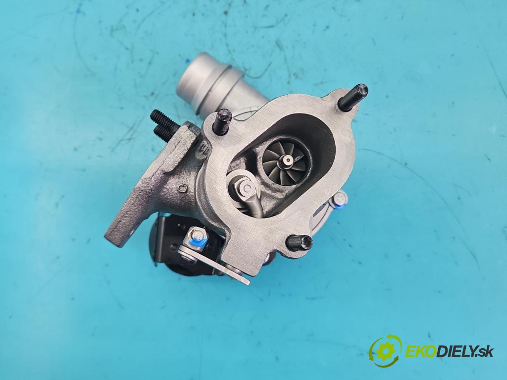 Renault Clio IV 2012-2020 1.5 dci 90 hp manual 66 kW 1461 cm3 5- Turbodmychadlo repasováno 54359710028