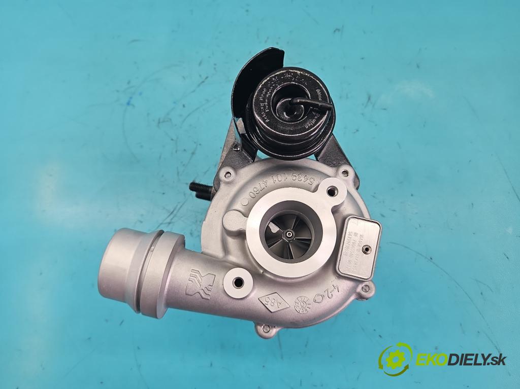 Renault Clio IV 2012-2020 1.5 dci 90 hp manual 66 kW 1461 cm3 5- Turbodmychadlo repasováno 54359710028