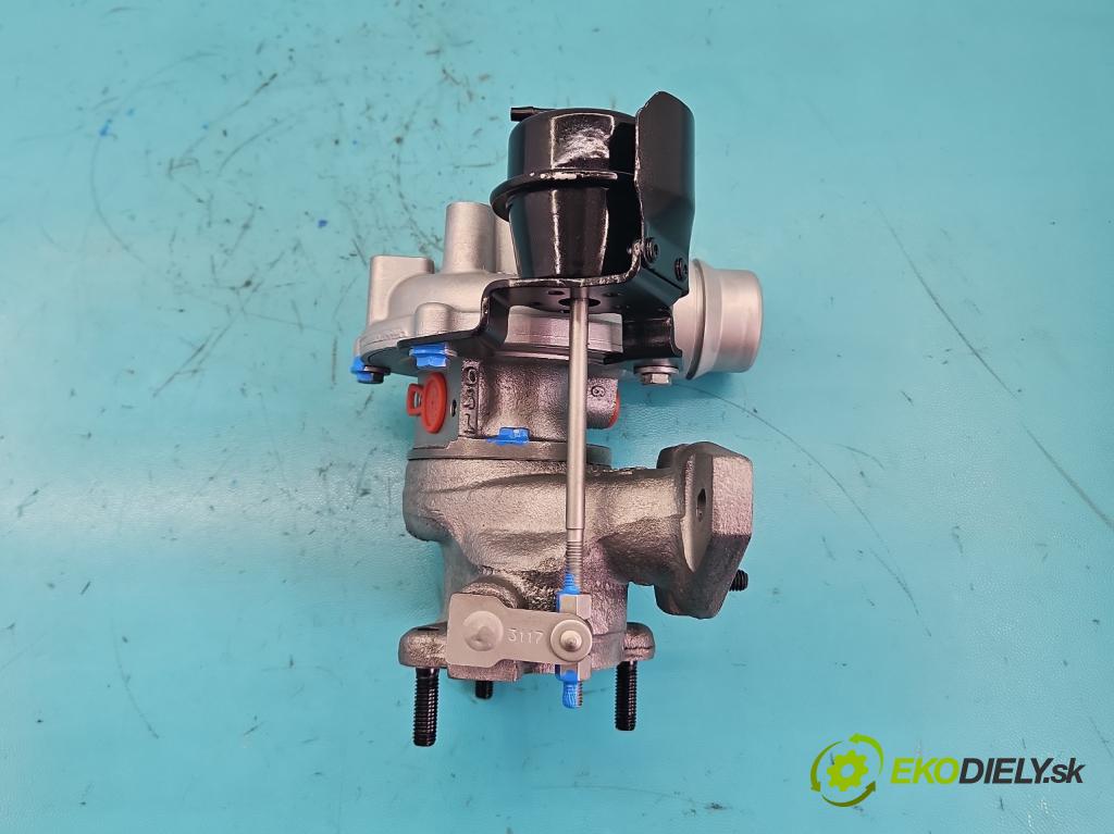 Renault Clio IV 2012-2020 1.5 dci 90 hp manual 66 kW 1461 cm3 5- Turbodmychadlo repasováno 54359710028
