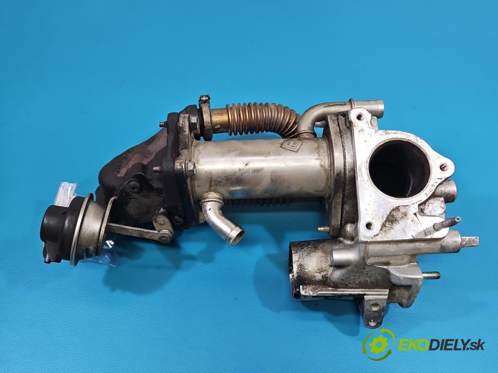Renault Clio IV 2012-2020 1.5 dci 90 HP manual 66 kW 1461 cm3 5- chladič výfukové 147356133R
