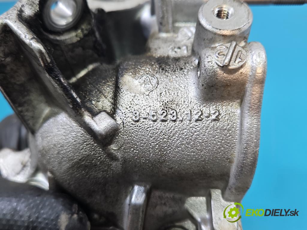 Renault Clio IV 2012-2020 1.5 dci 90 HP manual 66 kW 1461 cm3 5- chladič výfukové 147356133R