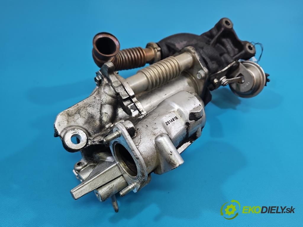 Renault Clio IV 2012-2020 1.5 dci 90 hp manual 66 kW 1461 cm3 5- Chladič spalin 147356133R