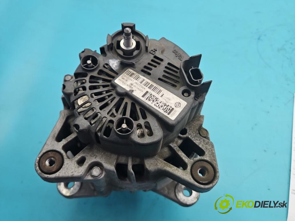 Renault Clio IV 2012-2020 1.5 dci 90 HP manual 66 kW 1461 cm3 5- Alternator 231001318R (Alternátor)