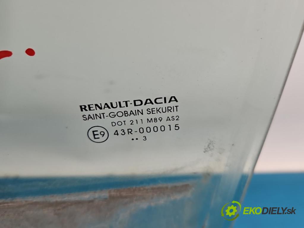Renault Express 1.5 dci 95 hp manual 70 kW 1461 cm3 5- sklo dveře přední levé