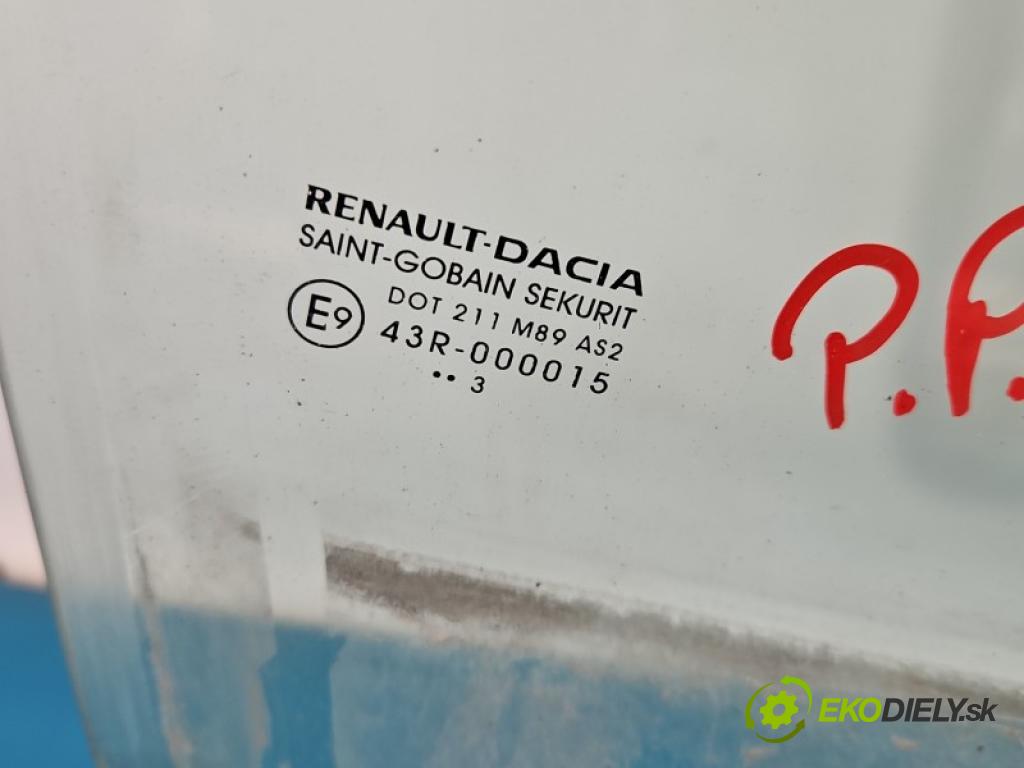 Renault Express 1.5 dci 95 hp manual 70 kW 1461 cm3 5- sklo dveře přední pravé