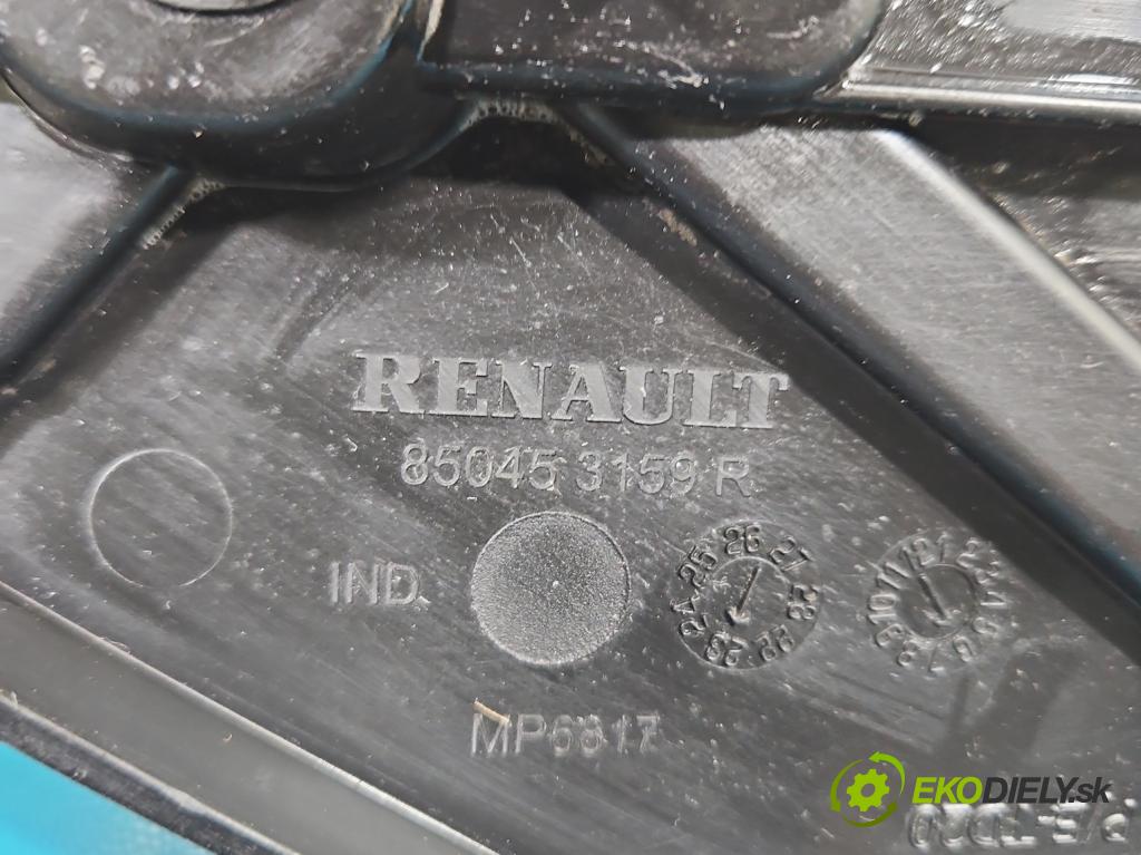 Renault Express 1.5 dci 95 HP manual 70 kW 1461 cm3 5- Boty: nárazník zadné ľavý 850453159R