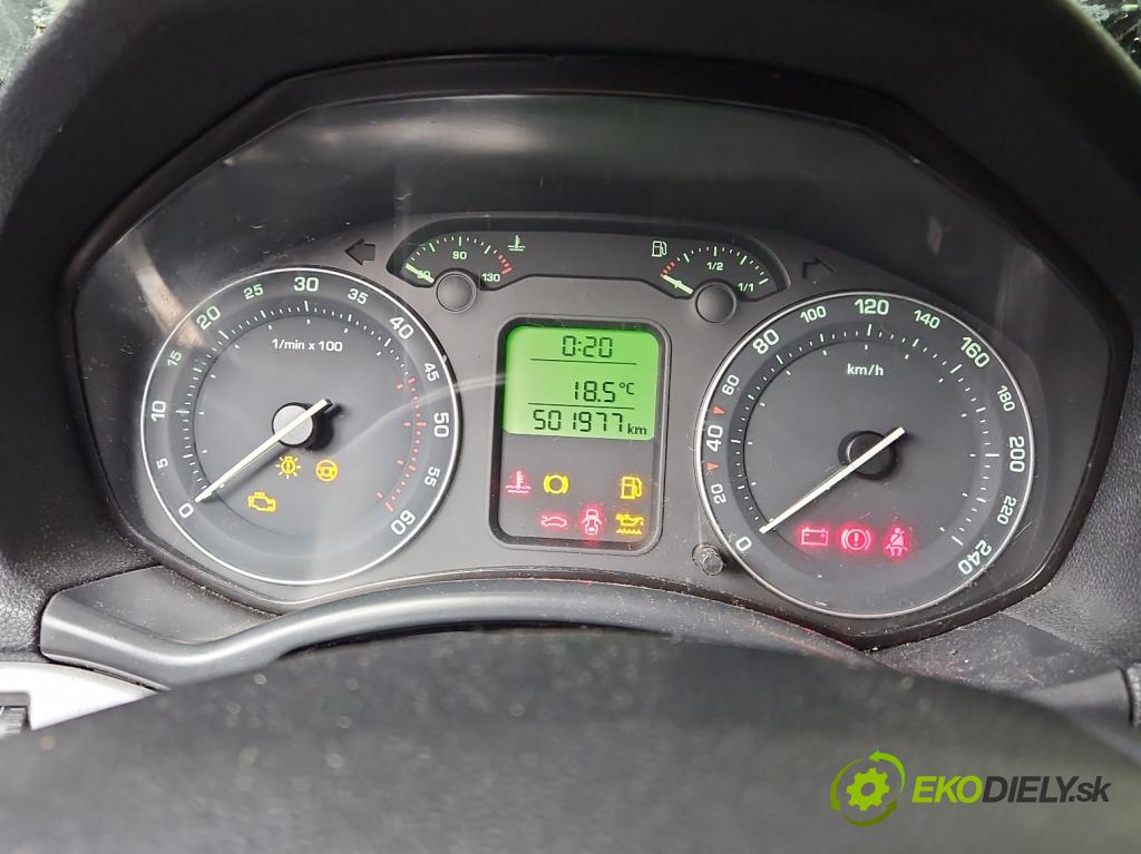 Skoda Octavia II 2004-2013 1.9 tdi 105 HP manual 77 kW 1896 cm3 5- prístrojovka/ budíky 1Z0920812D (Prístrojová doska)