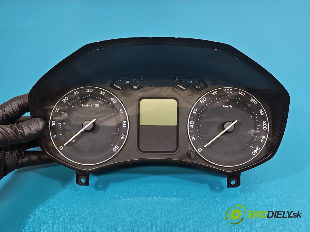 Skoda Octavia II 2004-2013 1.9 tdi 105 HP manual 77 kW 1896 cm3 5- prístrojovka/ budíky 1Z0920812D (Prístrojová doska)
