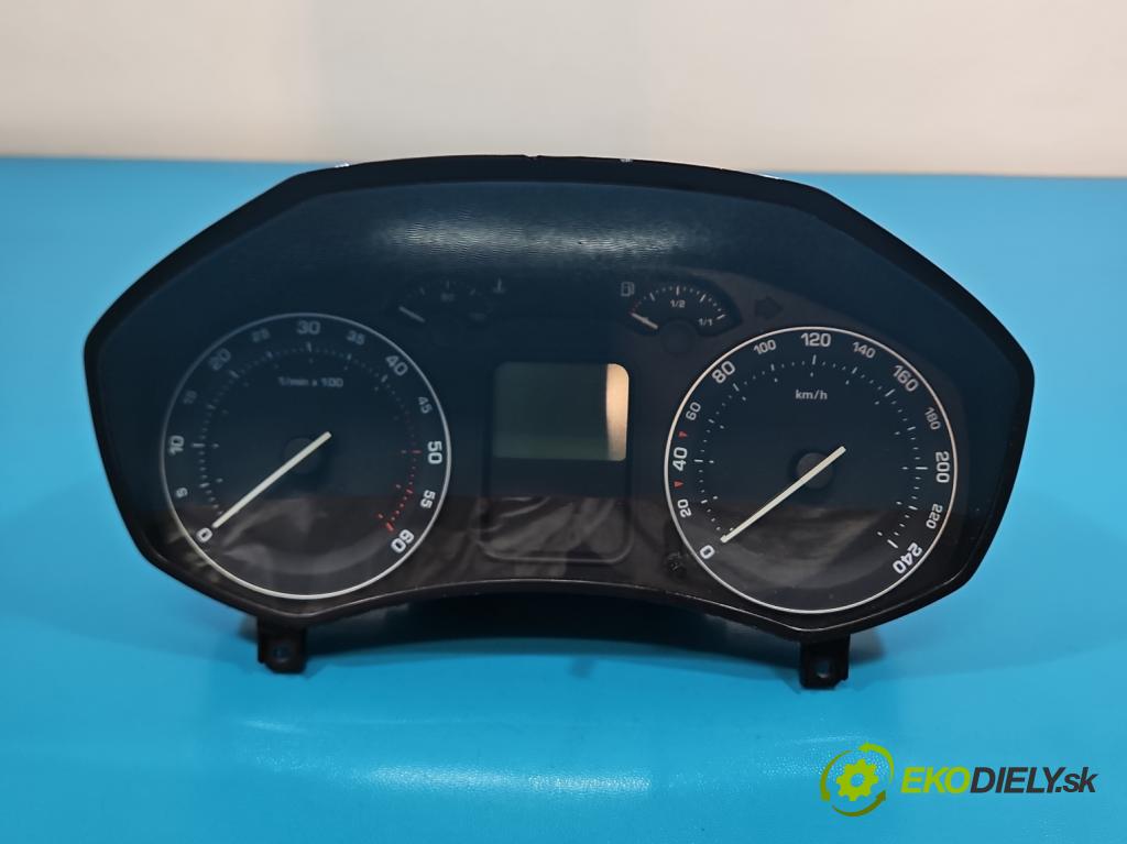 Skoda Octavia II 2004-2013 1.9 tdi 105 HP manual 77 kW 1896 cm3 5- prístrojovka/ budíky 1Z0920812D (Prístrojová doska)