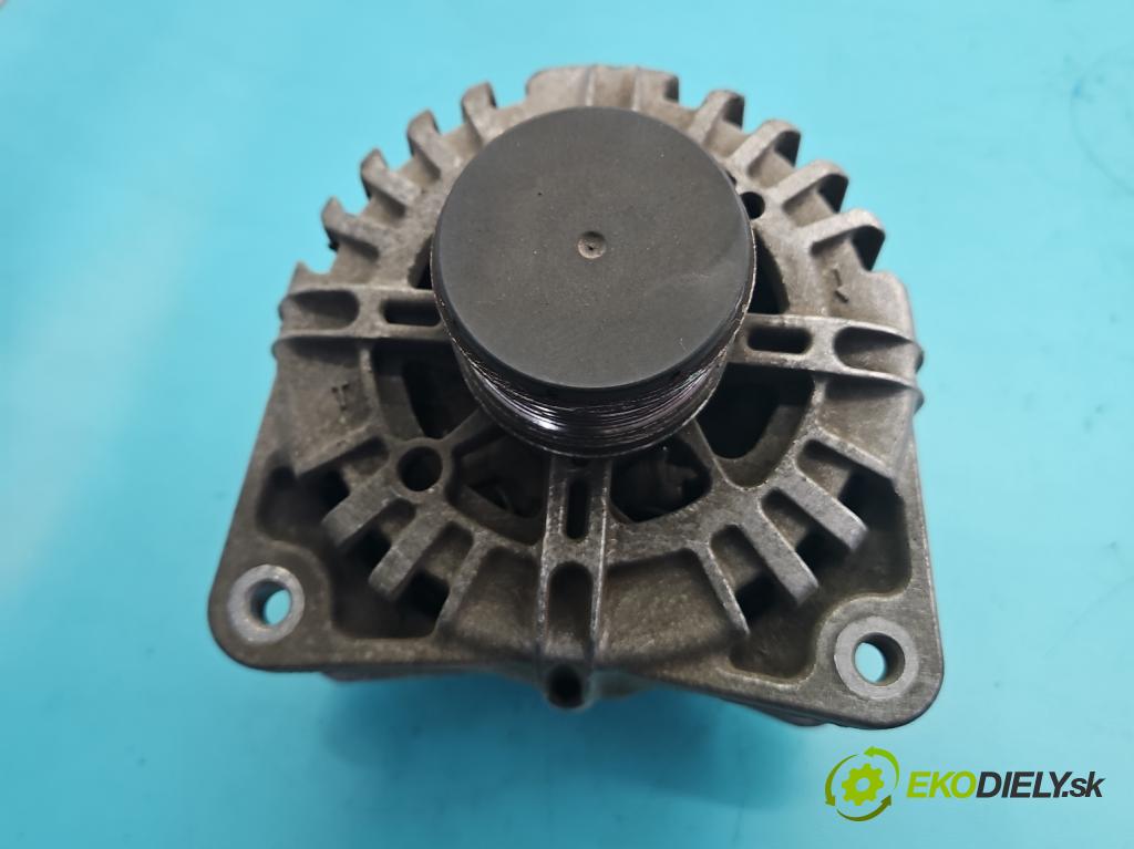 Renault Express 1.5 dci 95 hp manual 70 kW 1461 cm3 5- Alternator 231006293R (Alternátor)