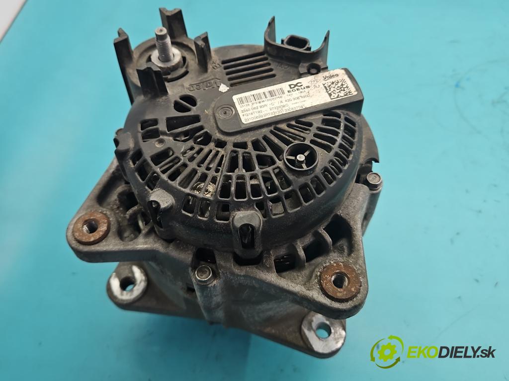 Renault Express 1.5 dci 95 hp manual 70 kW 1461 cm3 5- Alternator 231006293R (Alternátor)