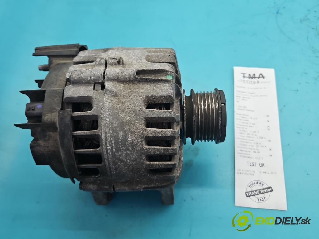 Renault Express 1.5 dci 95 hp manual 70 kW 1461 cm3 5- Alternator 231006293R (Alternátor)