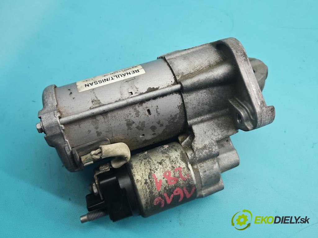 Renault Express 1.5 dci 95 hp manual 70 kW 1461 cm3 5- startér: 0001170647 (Startér)