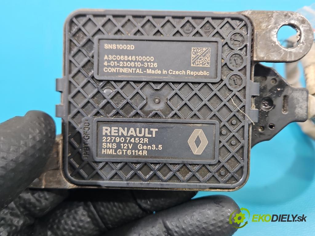Renault Express 1.5 dci 95 hp manual 70 kW 1461 cm3 5- Sonda lambda 227907452R (Lambda sonda)