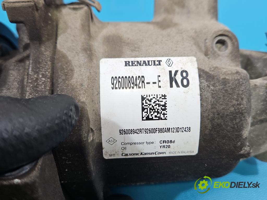 Renault Express 1.5 dci 95 HP manual 70 kW 1461 cm3 5- Kompresor: klimatizácie 926008942R (Kompresor klimatizácie)