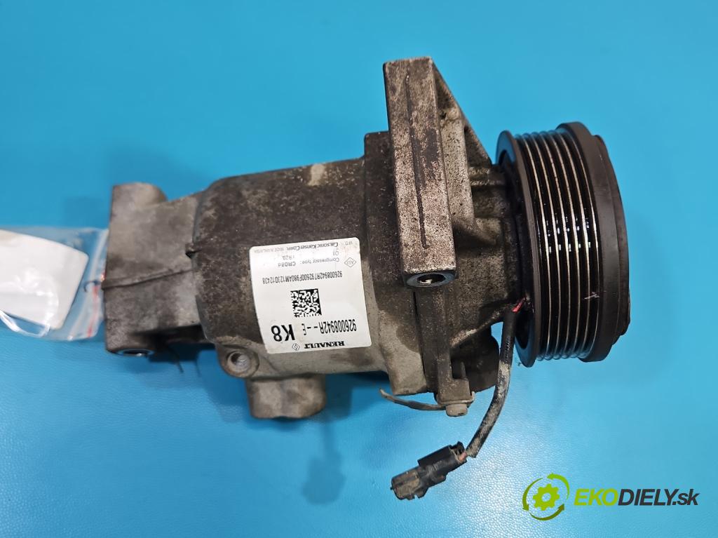 Renault Express 1.5 dci 95 HP manual 70 kW 1461 cm3 5- Kompresor: klimatizácie 926008942R (Kompresor klimatizácie)