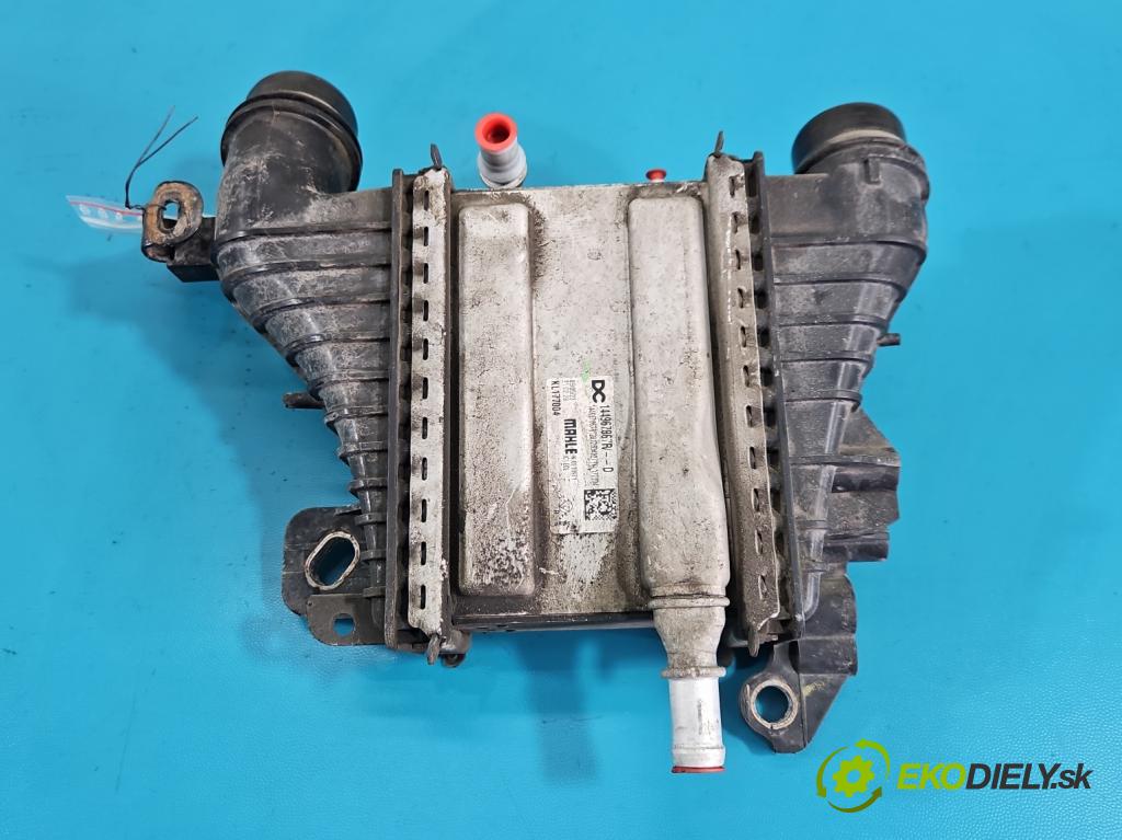 Renault Express 1.5 dci 95 HP manual 70 kW 1461 cm3 5- Intercooler 144967867R (Intercooler (chladič nasávaného vzduchu))