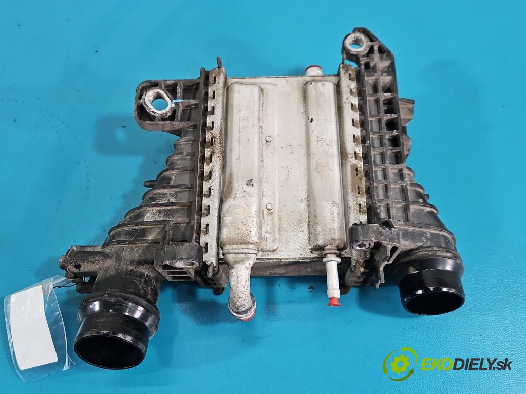 Renault Express 1.5 dci 95 HP manual 70 kW 1461 cm3 5- Intercooler 144967867R (Intercooler (chladič nasávaného vzduchu))