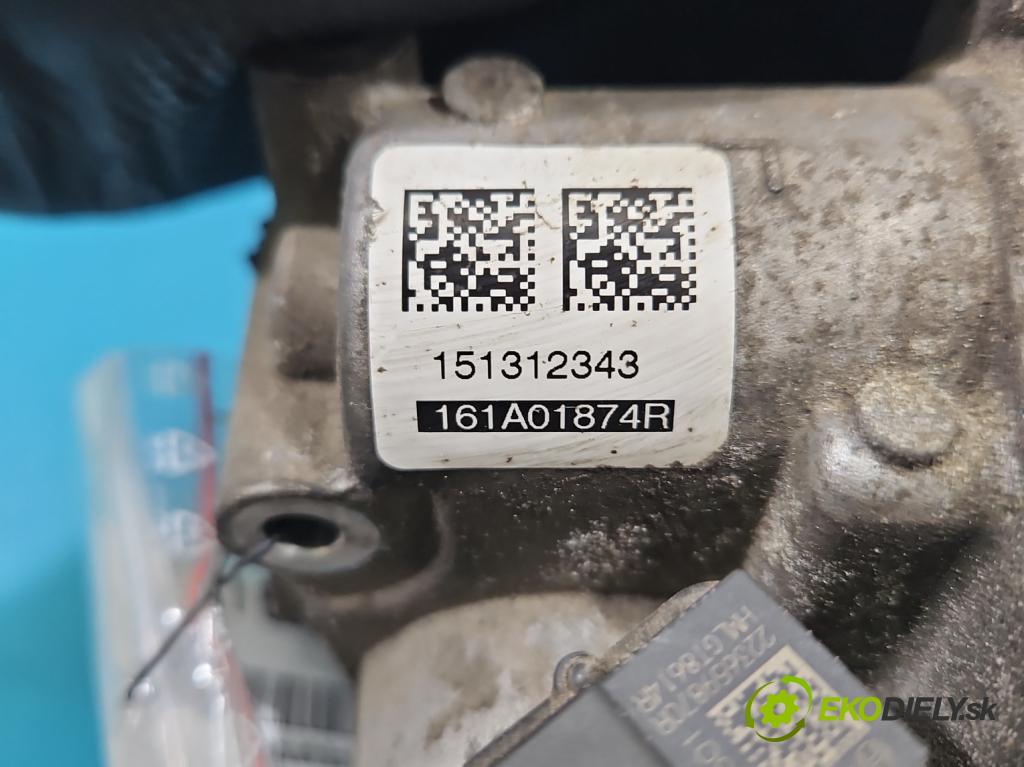 Renault Express 1.5 dci 95 hp manual 70 kW 1461 cm3 5- škrticí klapka 161A01874R (Škrticí klapka)