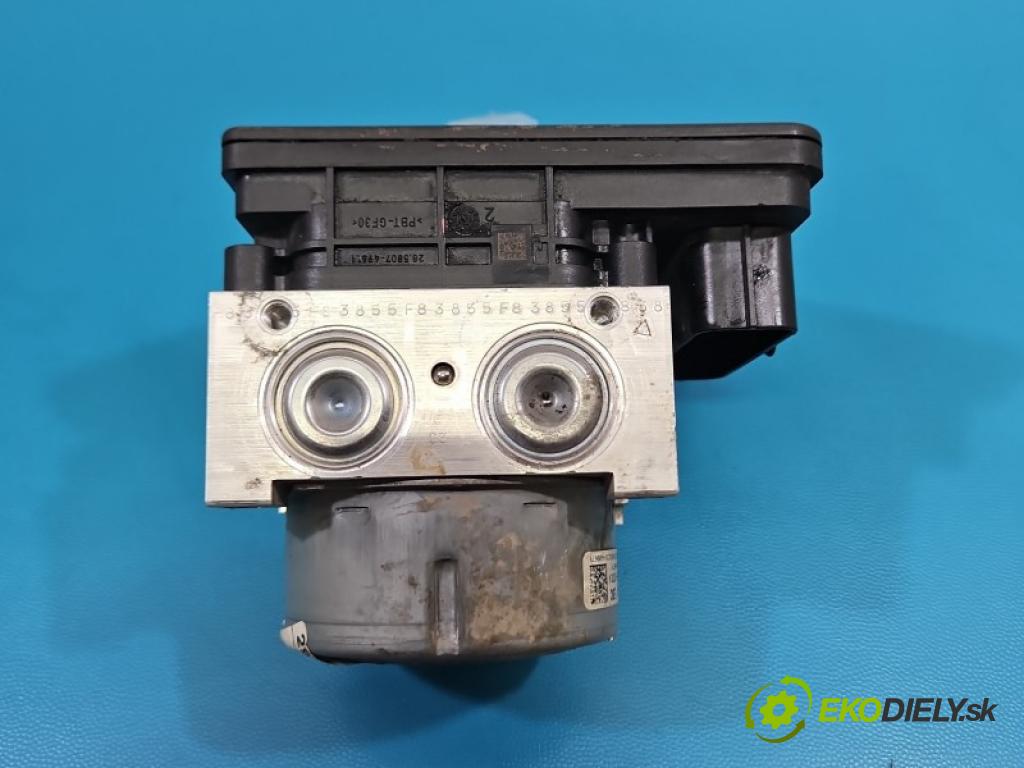 Renault Express 1.5 dci 95 HP manual 70 kW 1461 cm3 5- čerpadlo abs 100917-14393 (Pumpa ABS)