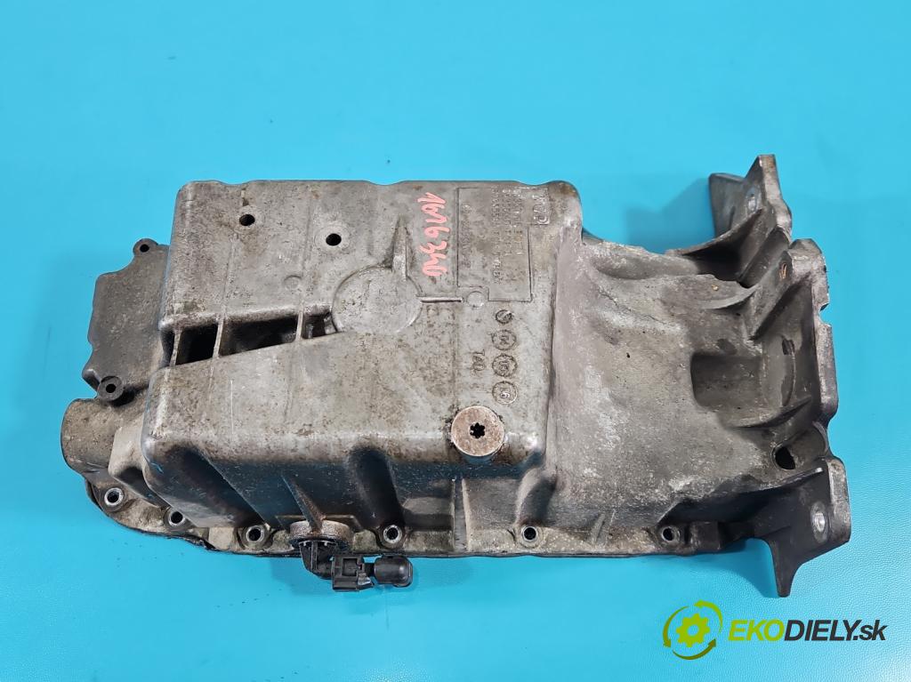 Opel Astra III 2004-2014 1.6 16V 105 hp manual 77 kW 1598 cm3 5- vana olejová 55353306 (Olejová vana)