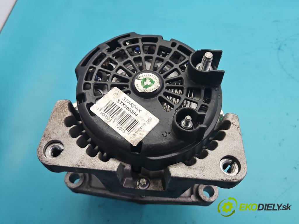 Opel Astra III 2004-2014 1.6 16V 105 hp manual 77 kW 1598 cm3 5- Alternator  (Alternátor)
