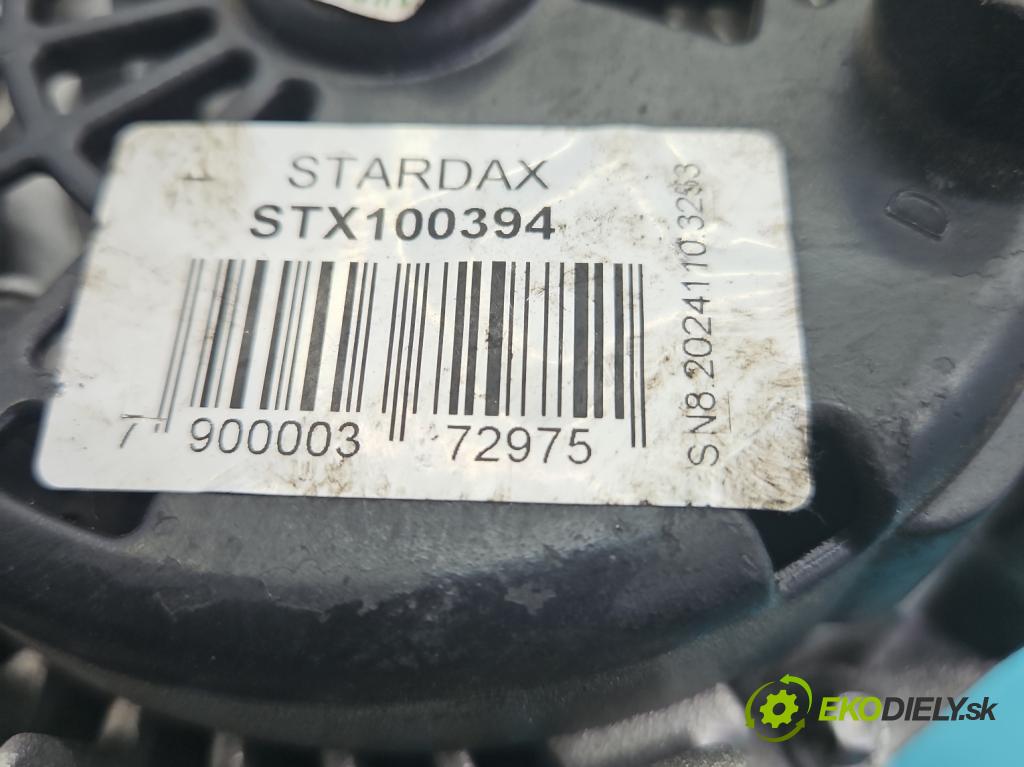 Opel Astra III 2004-2014 1.6 16V 105 hp manual 77 kW 1598 cm3 5- Alternator  (Alternátor)