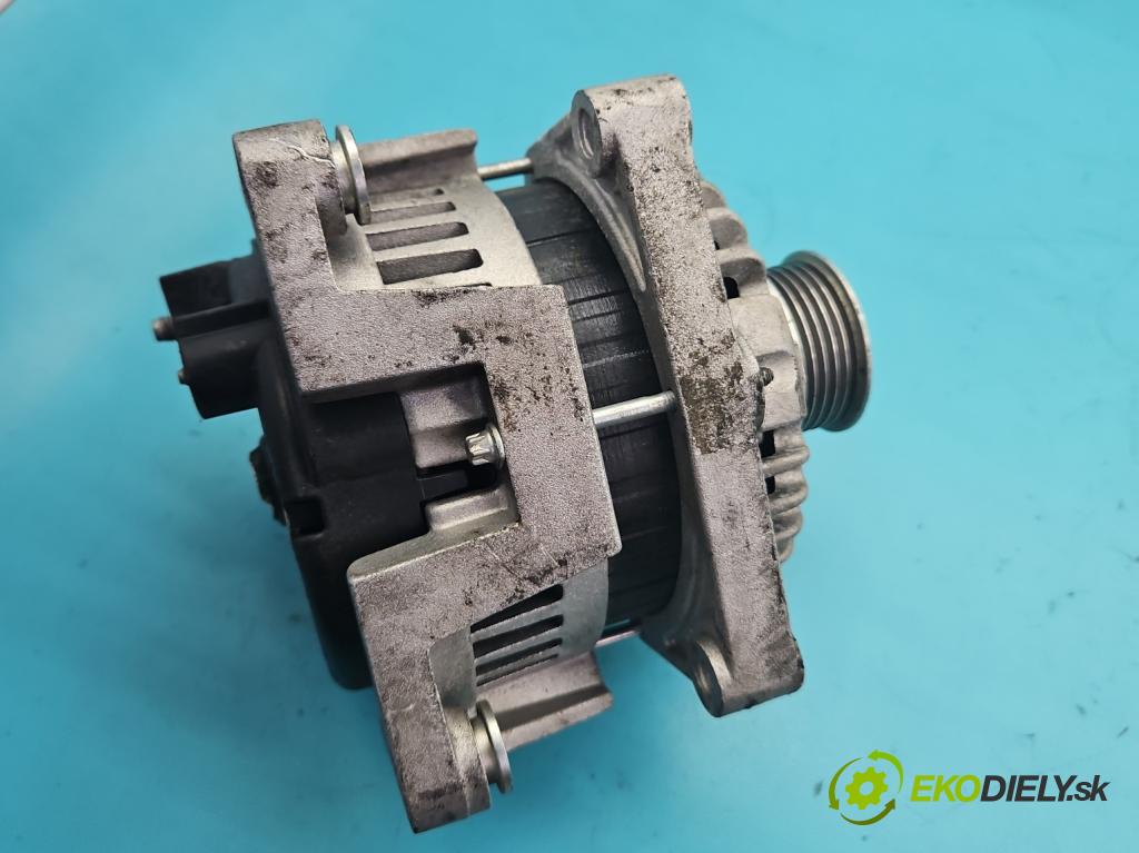 Opel Astra III 2004-2014 1.6 16V 105 hp manual 77 kW 1598 cm3 5- Alternator  (Alternátor)